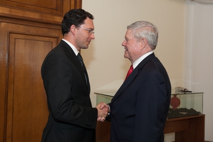 Strengthening the transatlantic bond is a key priority for Bulgaria