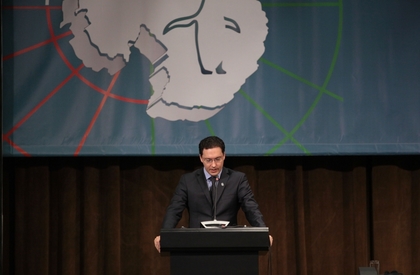 The commitment to the future of Antarctica is a commitment to combat problems common to all mankind