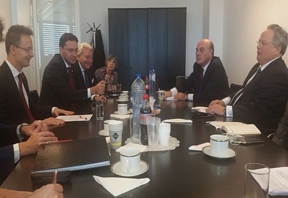 Trilateral meeting of the Foreign Ministers of Greece, Bulgaria and Hungary