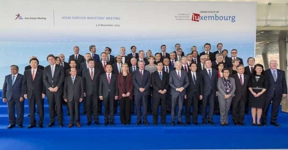 Strengthening the contacts between Europe and Asia is a guarantee of more stability, security and human development, said Daniel Mitov at the ASEM Foreign Ministers' Meeting