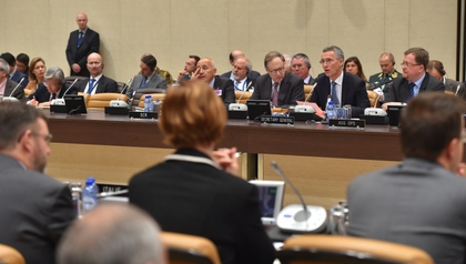 Daniel Mitov participates in the meeting of NATO Ministers of Foreign Affairs