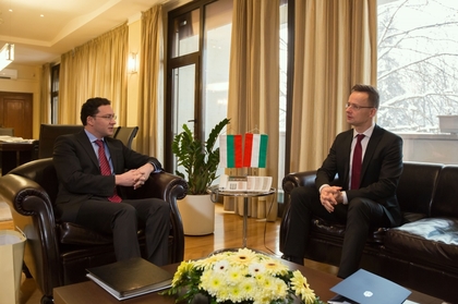 Minister Mitov and Minister Szijjártó discussed bilateral relations, energy security and migration crisis