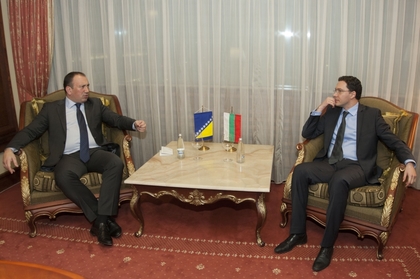 Bulgaria supports the European path of Bosnia and Herzegovina