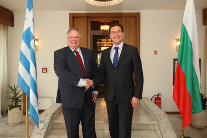 Minister Mitov participates in the third joint Bulgarian-Greek High-Level Cooperation Council