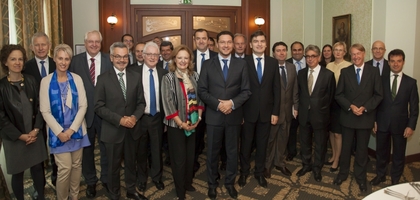  Daniel Mitov conferred with EU Ambassadors 
