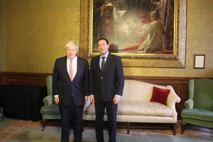European security is priority goal for Bulgaria and the UK 