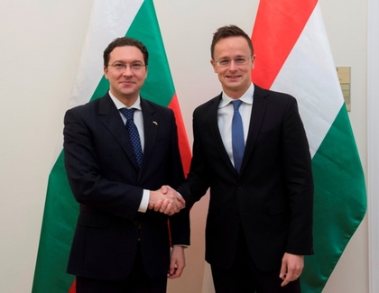 Daniel Mitov: Hungary is an important friend and a respected partner of Bulgaria