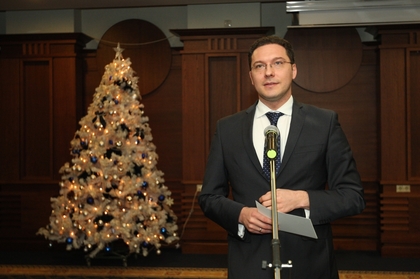 Minister Daniel Mitov hosts meeting of diplomatic corps representatives