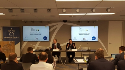 Minister Daniel Mitov pays working visit to Washington, D.C