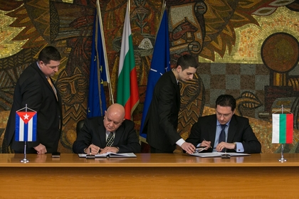 Bulgaria and Cuba signed an Agreement on reciprocal gratuitous allocation for use of immovable properties for the needs of the two countries’ diplomatic missions