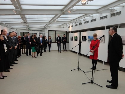 ASEF Exhibition “On the Go” opened on occasion of the Asia-Europe Meeting (ASEM) Day