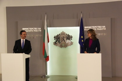 Continuity in the foreign policy, modernisation of the diplomatic service and reforms for all Bulgarian citizens