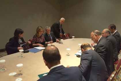 Deputy Prime Minister Ekaterina Zaharieva met with Egypt’s Foreign Minister Sameh Shoukry