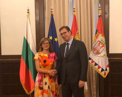 Vucic to Zaharaieva: We are grateful for the Bulgarian support for our European path