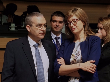 Deputy Prime Minister Ekaterina Zaharieva paricipated in the Foreign Affairs Council meeting in Luxembourg