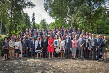 Deputy Prime Minister Ekaterina Zaharieva presented Bulgaria’s foreign policy priorities to the diplomatic corps