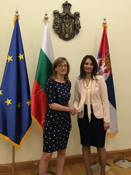 The Serbian Justice Minister welcomes assistance from Bulgaria for the accession negotiations process