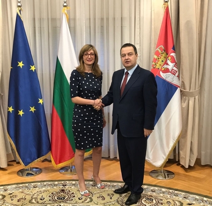 Bulgarian and Serbian diplomacy will work for the development of business relations between the two countries