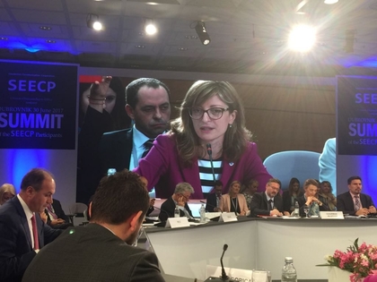 Ekaterina Zaharieva to her Balkan counterparts: “There is no alternative to the European perspective for the region”
