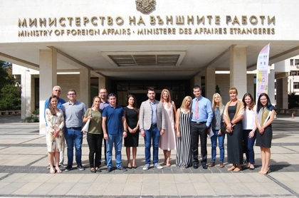 Dozens of visitors get acquainted with the Ministry of Foreign Affair’s work within the European Heritage Days
