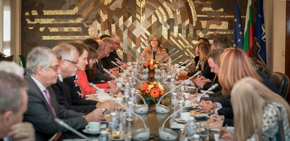 Minister Zaharieva familiarizes the ambassadors of the EU countries with the priorities of the Presidency