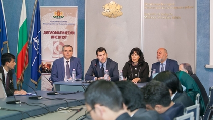 Deputy Minister Georgiev unveiled the Sixth Seminar on the training of representatives of the state administration in Afghanistan