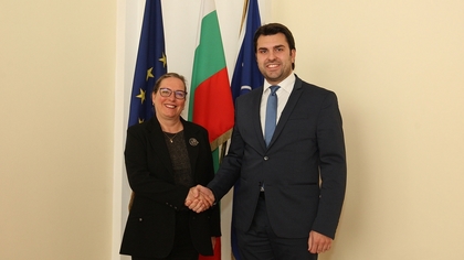 Deputy Minister Georg Georgiev meets with Israeli Ambassador Irit Lilian