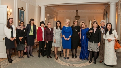 Minister Zaharieva talks with women ambassadors accredited to Bulgaria