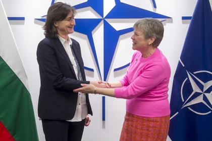 Deputy Minister Kraleva meets NATO Deputy Secretary General