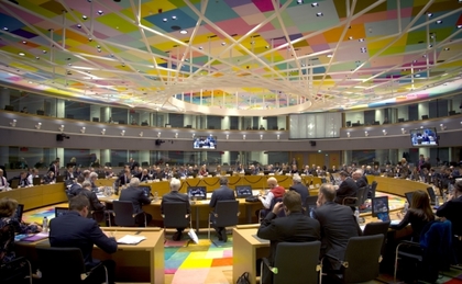 EU Foreign Ministers Discuss the State of the Middle East Peace Process