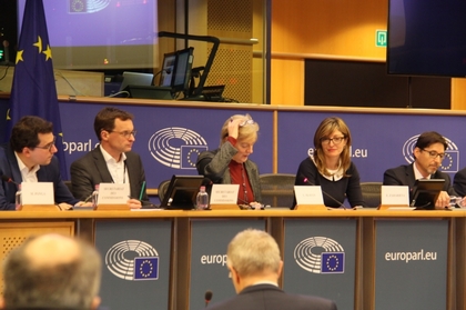 “Your Country Has Such a Big Heart, You Saved Bulgarian Jews,” European Parliament Development Committee Tells Minister Zaharieva