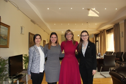 Ekaterina Zaharieva: “It is important that Bulgaria prioritises young people during the Presidency”