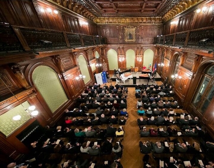A concert at Palais Eschenbach in Vienna marks the start of the Bulgarian Presidency