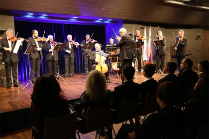 Sofia Soloists perform in Ljubljana to usher in the Bulgarian Presidency of the Council of the EU