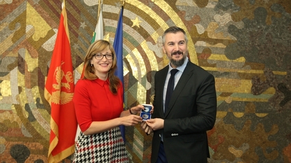 Montenegro gives thanks to Bulgaria for the ‘special Presidency’