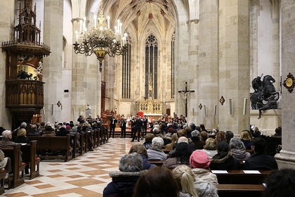 Festive concert at St. Martin’s Cathedral in Bratislava marks the Bulgarian Presidency of the Council of the EU