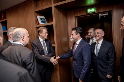 Bulgarian Presidency priorities presented at a working lunch in Skopje