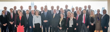 Working lunch hosted in Prague to mark the start of the Bulgarian Presidency with the participation of Czech Foreign Minister