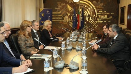 Еkaterina Zaharieva received the Secretary-General of the UN World Tourism Organization