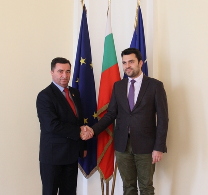 Georg Georgiev: A natural bond of friendship exists between Bulgaria and Moldova
