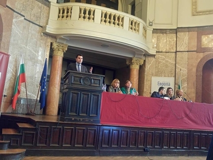 Georg Georgiev before the forum “Sofia says “NO” to hate speech and extremism”: It is impossible for us to remain indifferent to hate speech