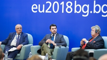 George Georgiev Takes Part in the Spinelli Meet-up on the Future of the European Union: ‘All Roads Lead to Europe’