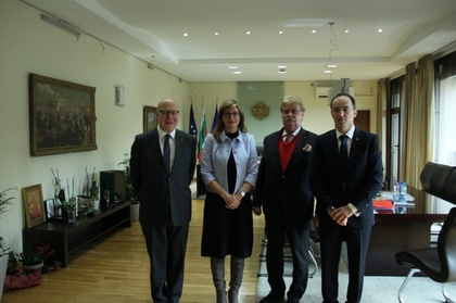 Ekaterina Zaharieva Meets the Leaders of the Spinelli Group and the Union of European Federalists
