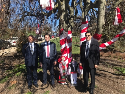 Deputy Minister Georgiev joins Martenitsa Festival in Cincinnati