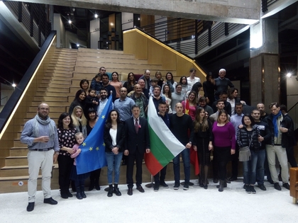 Bulgarian Community in Shanghai celebrates 3rd of March