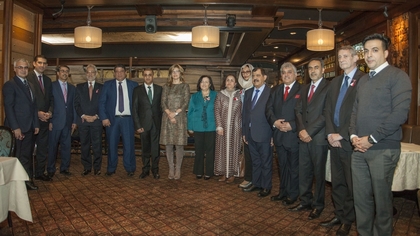 Ekaterina Zaharieva: Enormous opportunities for stepping up cooperation between Bulgaria and the Arab countries in trade, investment, the energy sector and tourism