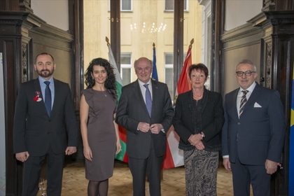 Reception marking Bulgaria’s National Day in Vienna