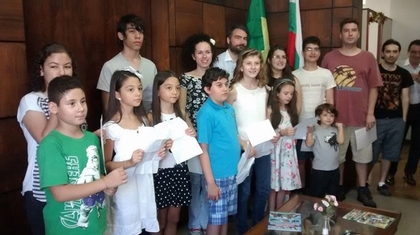 Bulgarian School in São Paulo celebrates the 3rd of March