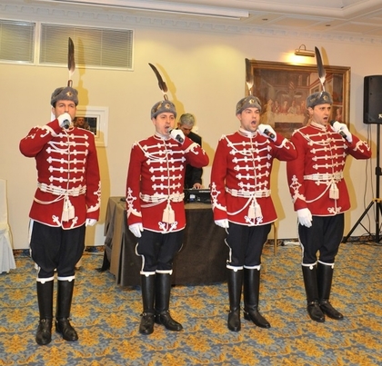Thessaloniki marked the 3rd of March with National Revival songs performed by the National Guards of Honor quartet