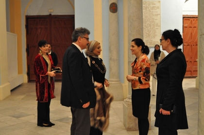 Tunisian students sing Bulgarian arias in Carthage on our National Day